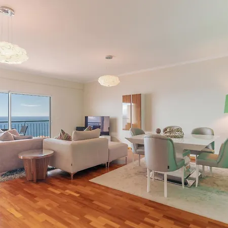 Apartment Sunspot Reis Magos With Sea View By Madeira *
