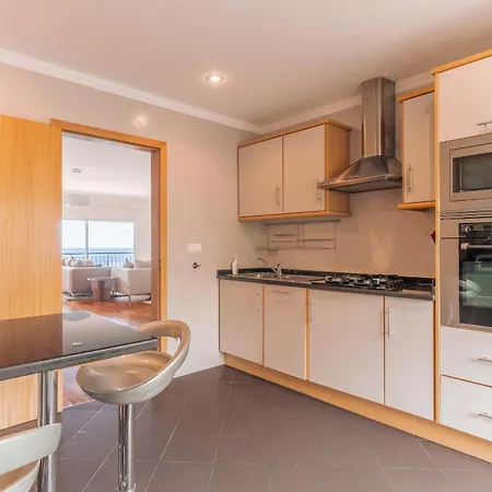 Apartment Sunspot Reis Magos With Sea View By Madeira