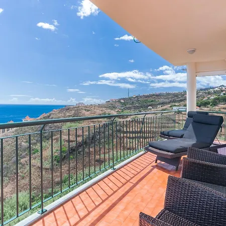 Apartment Sunspot Reis Magos With Sea View By Madeira Caniço