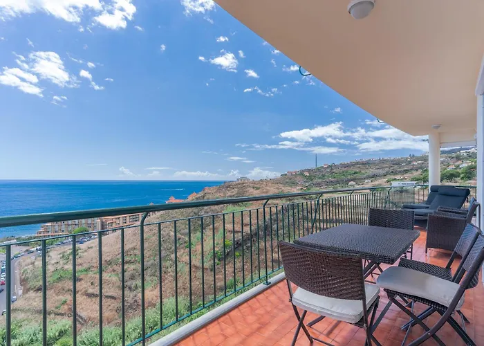 דירה Sunspot Reis Magos With Sea View By Madeira