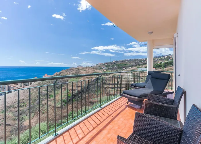 Daire Sunspot Reis Magos With Sea View By Madeira Caniço