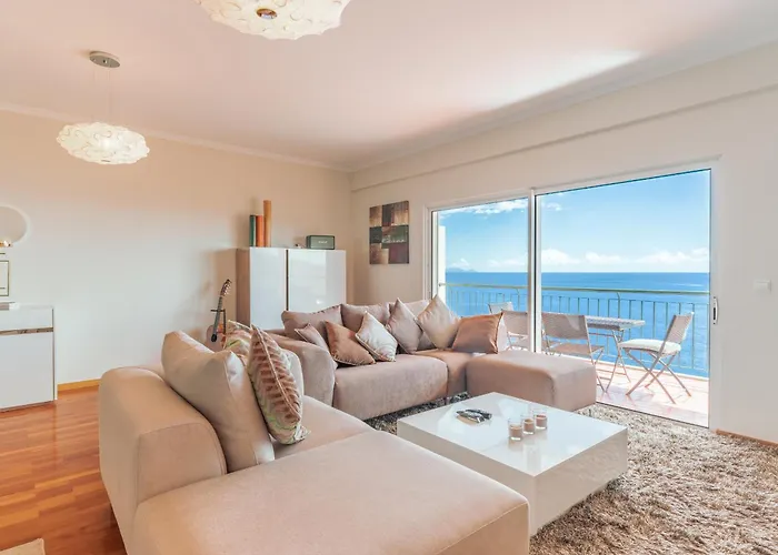 Sunspot Reis Magos With Sea View By Madeira * Caniço