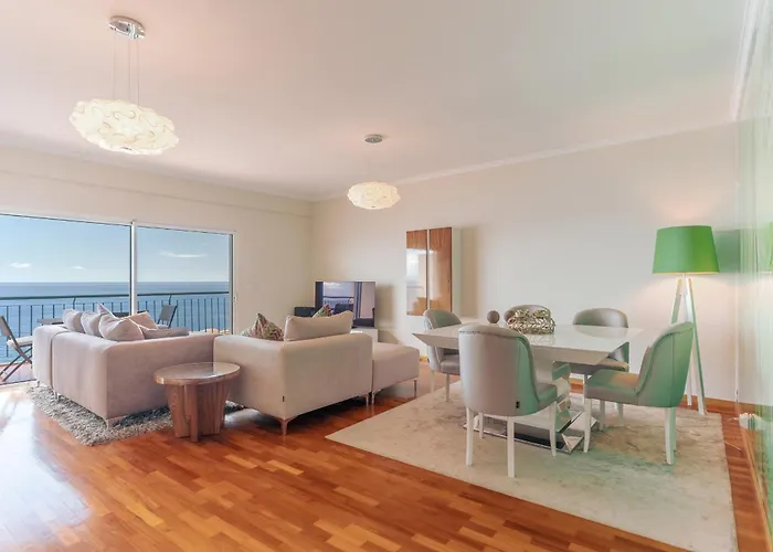 Appartamento Sunspot Reis Magos With Sea View By Madeira *