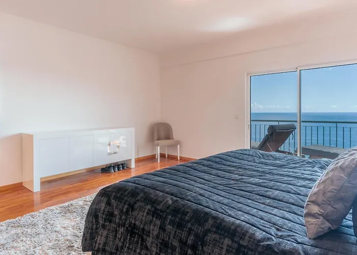 Sunspot Reis Magos With Sea View By Madeira Apartmán