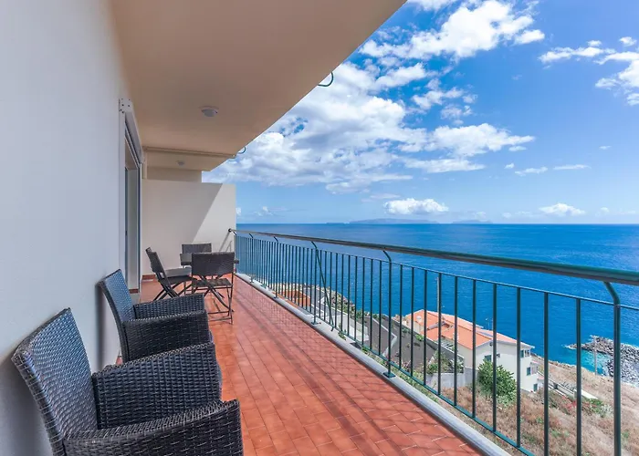 Sunspot Reis Magos With Sea View By Madeira Appartamento Caniço