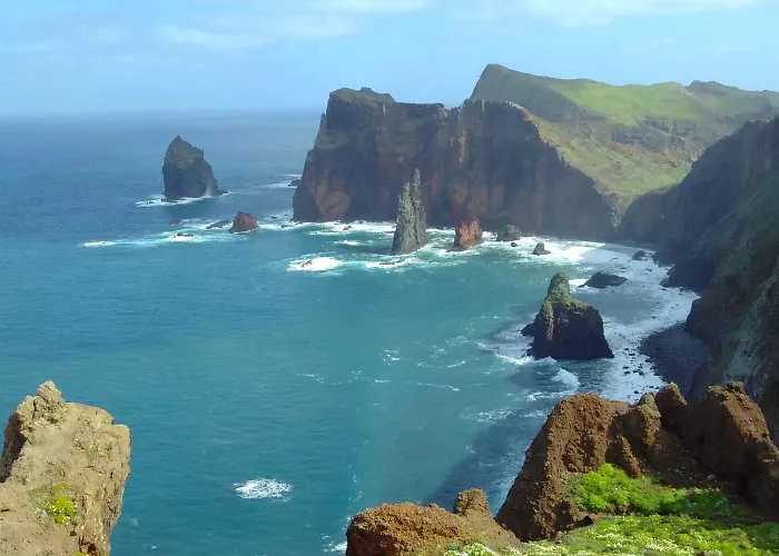 Sunspot Reis Magos With Sea View By Madeira Apartmán Caniço